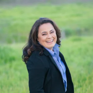 Louise Lampara, The host of Ventura County, Ag on The Edge.