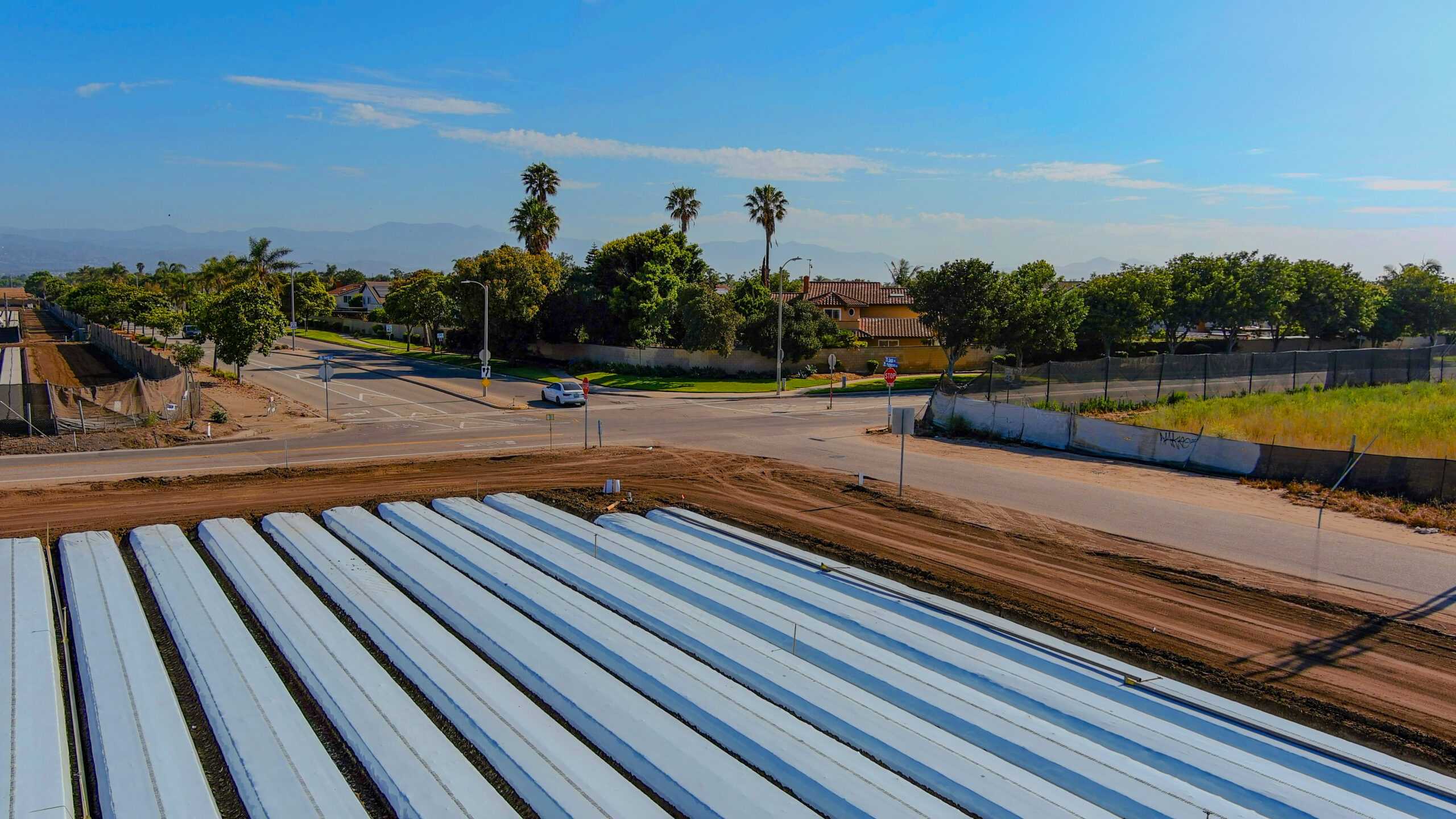 A farm in Ventura County representing Agriculture.