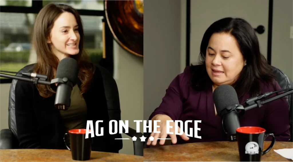 ag on the edge episode 5 and regenerative agriculture with Eryn Wingate